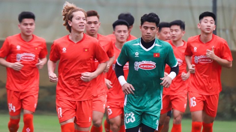 U22 Việt Nam triệu tập cầu thủ Việt kiều mới toanh